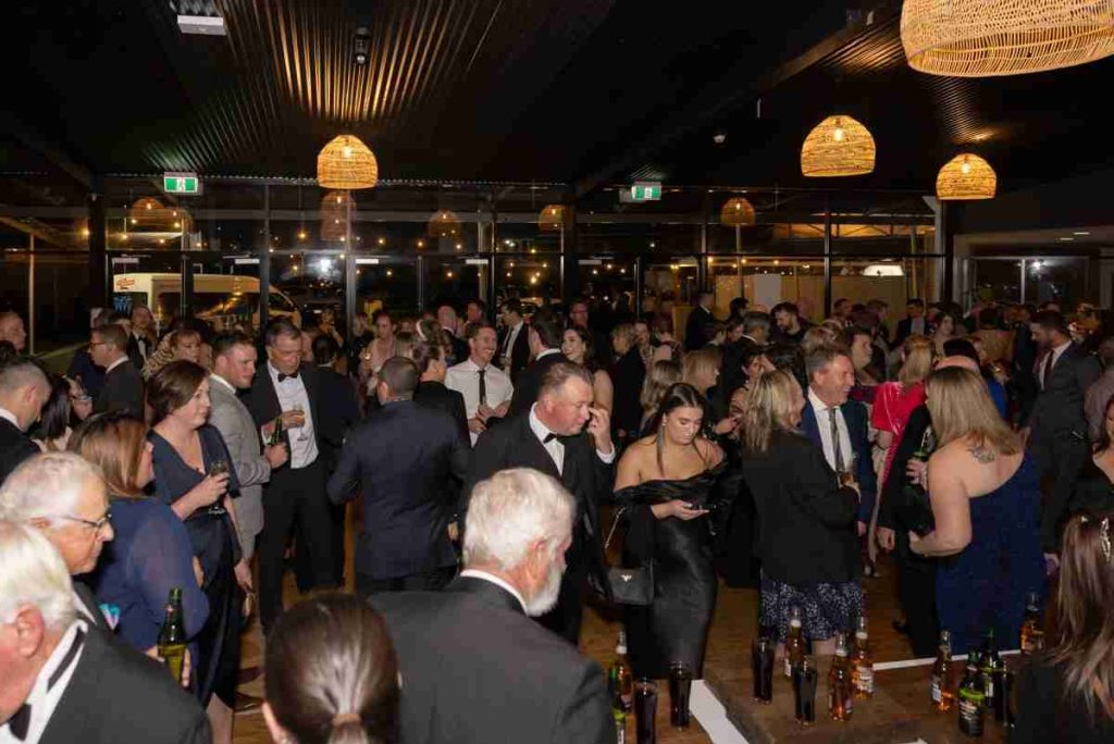 gala dinner speaker tailrace centre